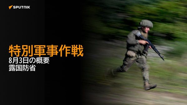 【特別軍事作戦 8月3日の概要 露国防省】 - Sputnik 日本