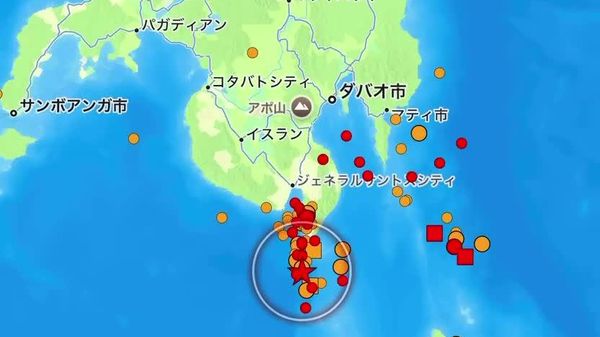 【フィリピンでM6 - Sputnik 日本
