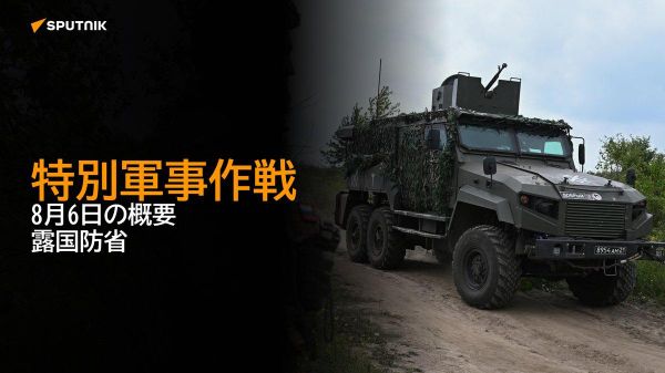 【特別軍事作戦 8月6日の概要 露国防省】 - Sputnik 日本