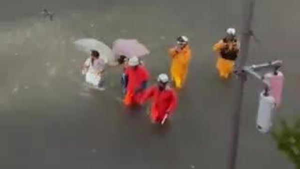 【千葉県で大雨 各地で冠水】 - Sputnik 日本