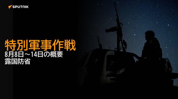 【特別軍事作戦 8月8日～14日の概要 露国防省】 - Sputnik 日本