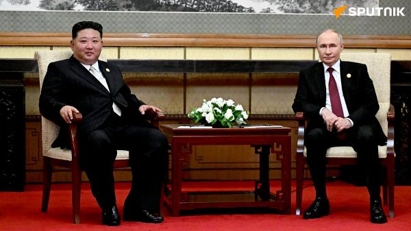 【金正恩氏、解放記念日の祝意に対しプーチン大統領に謝意】 - Sputnik 日本