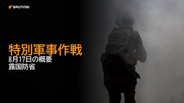 【特別軍事作戦 8月17日の概要 露国防省】 - Sputnik 日本