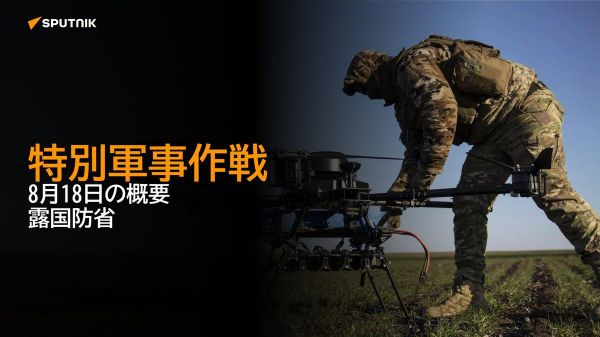 【特別軍事作戦 8月18日の概要 露国防省】 - Sputnik 日本