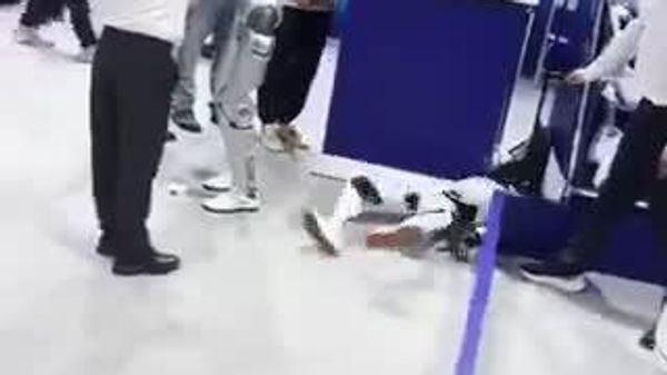 【「駄々をこねる子ども」のよう 北京の展示会でロボットが転げ回る】 - Sputnik 日本