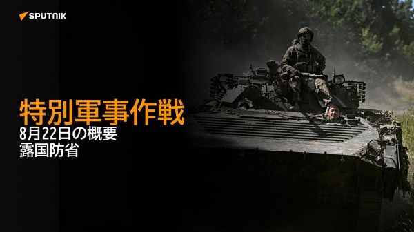 【特別軍事作戦 8月22日の概要 露国防省】 - Sputnik 日本