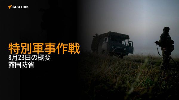 【特別軍事作戦 8月23日の概要 露国防省】 - Sputnik 日本