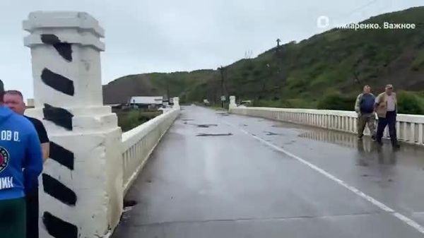 【露極東でも大雨被害 サハリン州トマリ】 - Sputnik 日本