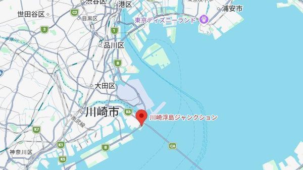 【羽田沖でボート座礁？】 - Sputnik 日本
