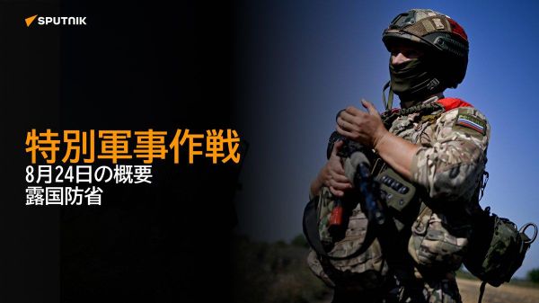 【特別軍事作戦 8月24日の概要 露国防省】 - Sputnik 日本