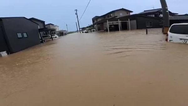 【石川・富山の大雨被害まとめ】 - Sputnik 日本