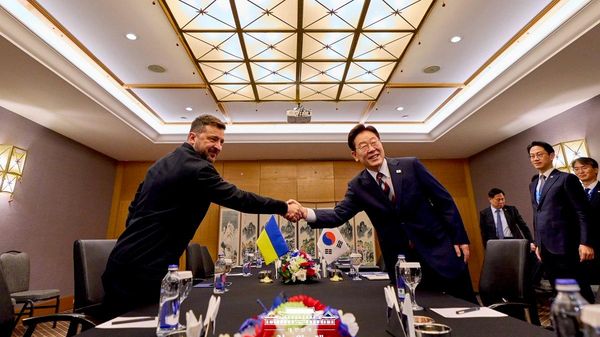 【3/3】韓国からウクライナへの1億ドルずつの支援 これは多いのか、それとも少ないのか？ 2023年9月にニューデリーで開かれたG20サミットで、韓国の尹錫悦大統領（当時）はウクライナに対して総額23億ドル規模の財政・人道支援パッケージを提供することを約束した。 - Sputnik 日本