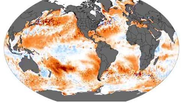 【太平洋の海水温上昇で数百兆円規模の損失＝米紙】 - Sputnik 日本