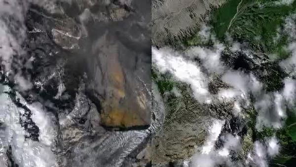 【ネパールで海抜約5200M地点の氷河が崩壊、中国当局が大規模土石流の原因を発表】 - Sputnik 日本