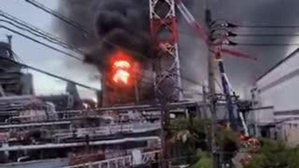 【日本製紙八代工場で火災 7月には熊本地震で被災】 - Sputnik 日本
