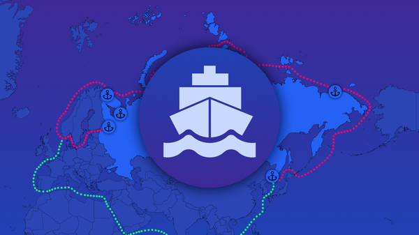 安定した国際輸送の要に 北極海航路 - Sputnik 日本