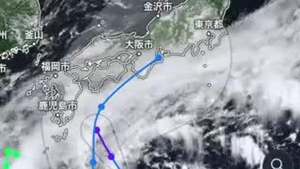 【関東から中国地方まで伸びる空の境界線 「天気下り坂」のサイン？】 - Sputnik 日本