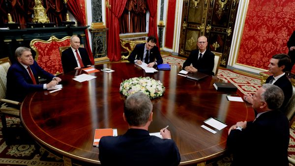 Встреча президента Владимира Путина со Стивом Уиткоффом и Джаредом Кушнером - Sputnik 日本