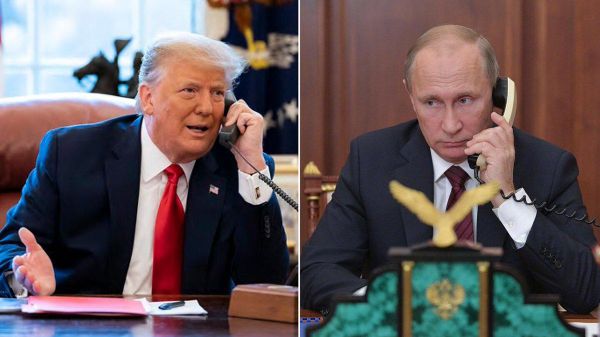 【露米首脳電話会談では、ウクライナ紛争解決に焦点が当てられた＝露大統領補佐官】 - Sputnik 日本
