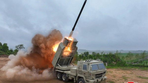 【北朝鮮、攻撃型無人機・巡航ミサイルなどを使用した訓練を実施】 - Sputnik 日本