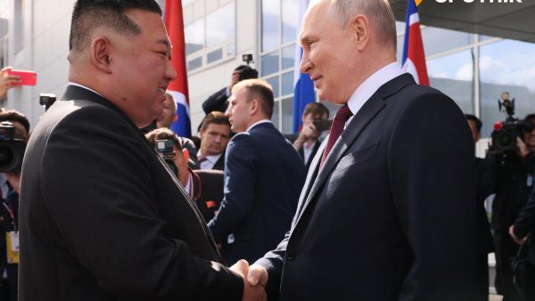 【金正恩氏、ロシア支持を表明 共同事業を全面的に拡大へ】 - Sputnik 日本