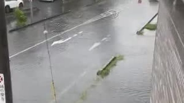 【台風25号、埼玉でも道路冠水相次ぐ 線状降水帯の恐れ】 - Sputnik 日本