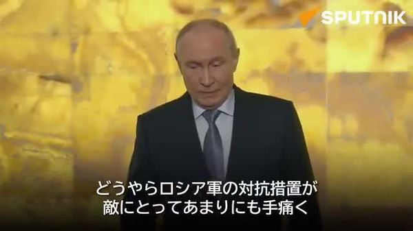 【ウクライナは、その挑発行為が自分たちの状況を悪化させているだけであることを理解せねばならない＝プーチン大統領】 - Sputnik 日本