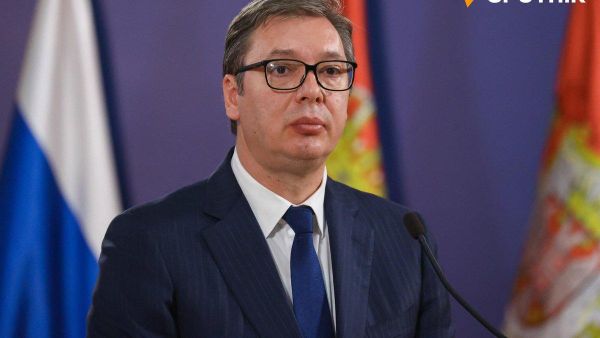 【セルビアのヴチッチ大統領が辞任 議会選後に首相就任目指す】 - Sputnik 日本