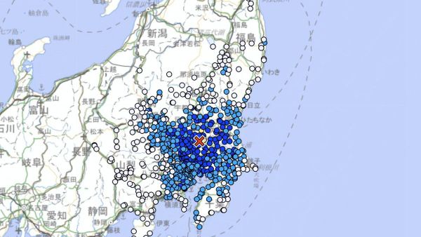 【最大震度４ 震源地は茨城県南部 津波の心配なし】 - Sputnik 日本