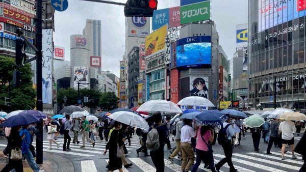 【東京都心で34日連続の雨、過去最長記録を更新】 - Sputnik 日本