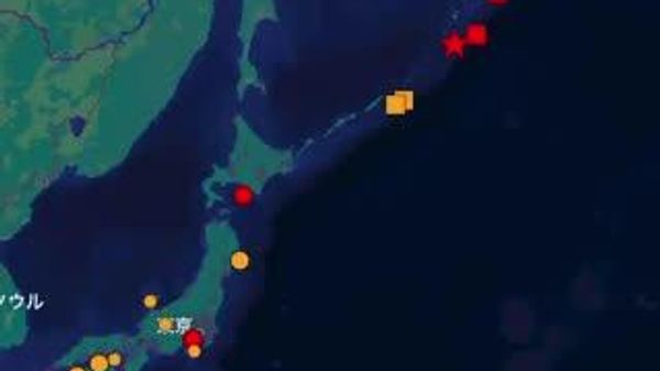 【クリル諸島北部付近でM6 - Sputnik 日本