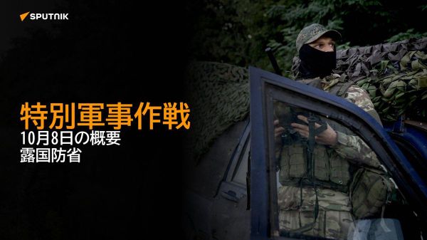 【特別軍事作戦 10月8日の概要 露国防省】 - Sputnik 日本