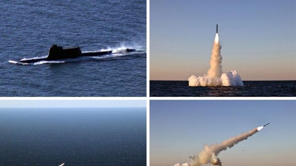 【北朝鮮、潜水艦発射型ミサイル試射 戦闘即応態勢を確認】 - Sputnik 日本
