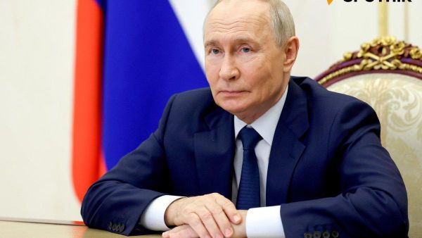 【ロシアは現在も協議を行い、ウクライナ紛争の解決策を模索する用意がある＝プーチン大統領】 - Sputnik 日本