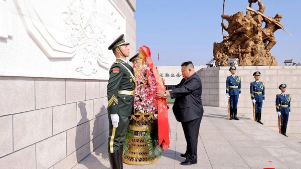 【金正恩氏、中国人民志願軍の戦死者を追悼 朝中友好の継承を強調】 - Sputnik 日本