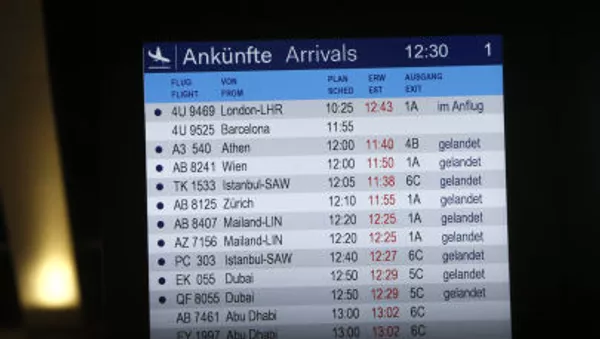 デュッセルドルフ空港、発着時刻表 - Sputnik 日本