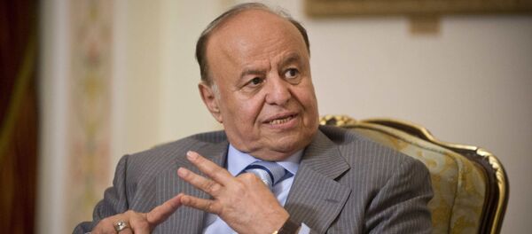 イエメン協議:ハーディー大統領は交渉開始前に当事者らへの恐喝を始めていた イエメン協議:ハーディー大統領は交渉開始前に当事者らへの恐喝を始めていた - Sputnik 日本