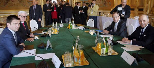 今夜、ウクライナ問題をめぐる「ノルマンディー4者」会合開催へ 今夜、ウクライナ問題をめぐる「ノルマンディー4者」会合開催へ - Sputnik 日本