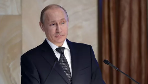 プーチン大統領 - Sputnik 日本