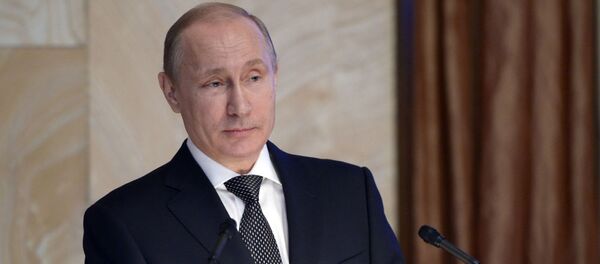 プーチン大統領 - Sputnik 日本