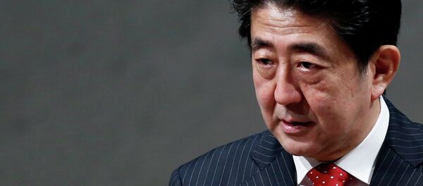 安倍首相 - Sputnik 日本