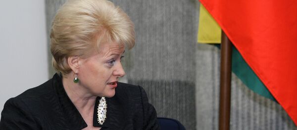 リトアニアのグリボウスカイテ大統領 リトアニアのグリボウスカイテ大統領 - Sputnik 日本