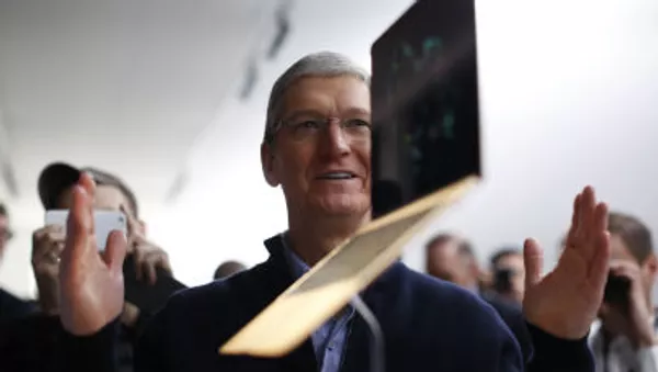 Appleのティム・クックCEO - Sputnik 日本