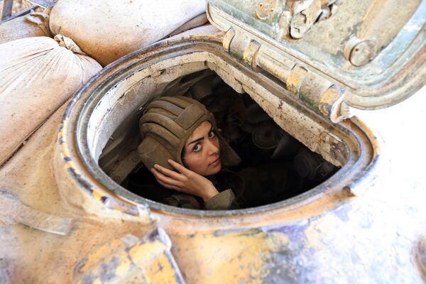 シリアの女性部隊 - Sputnik 日本