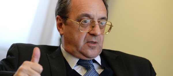 ロシア大統領中東北アフリカ諸国担当特別代表ミハイル・ボグダノフ外務次官 ロシア大統領中東北アフリカ諸国担当特別代表ミハイル・ボグダノフ外務次官 - Sputnik 日本