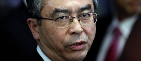 杉山両次官 - Sputnik 日本