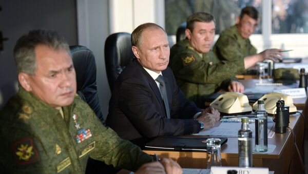 プーチン大統領、シリアにおける軍事作戦の中間結果を高く評価 - Sputnik 日本