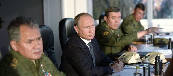 プーチン大統領、シリアにおける軍事作戦の中間結果を高く評価 - Sputnik 日本