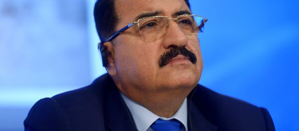 駐露シリア大使「ロシア軍の空爆と同時にシリア政府軍も陸上攻撃を開始」 - Sputnik 日本