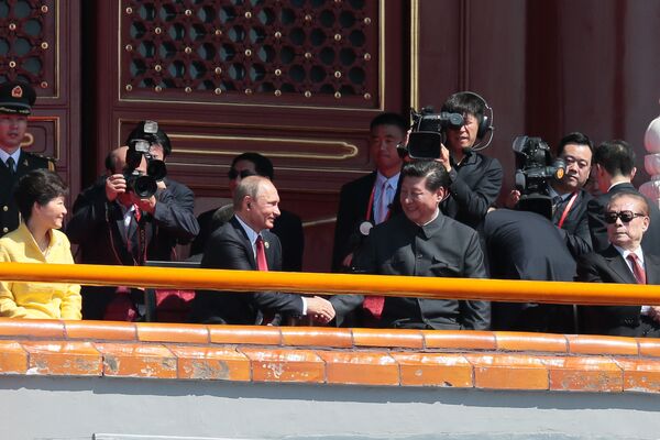 プーチン大統領と中国の習国家主席 - Sputnik 日本